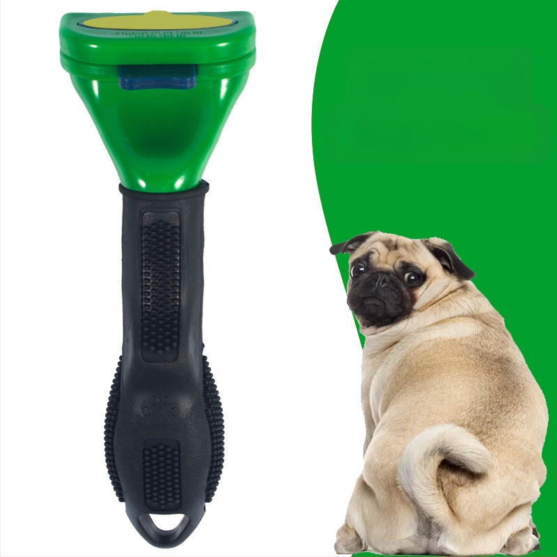 TYRONE Pieptene cu ace pentru pisici și câini — oțel inoxidabil, instrument de îngrijire a blănii, elimină păr liber