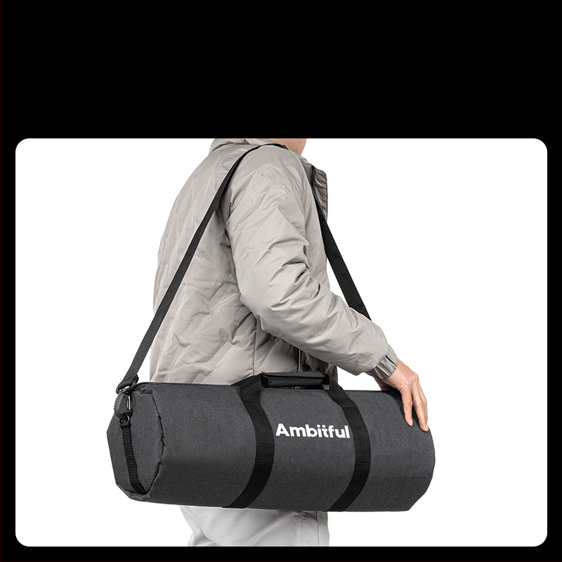 Statīvu soma un lampas statīva soma, uzlabots biezāks un platāks dizains, liela ietilpība, Oxford audums