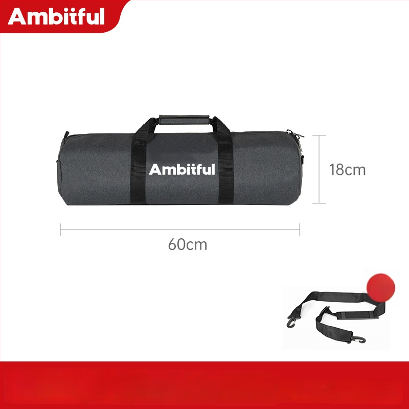 Statīvu soma un lampas statīva soma, uzlabots biezāks un platāks dizains, liela ietilpība, Oxford audums