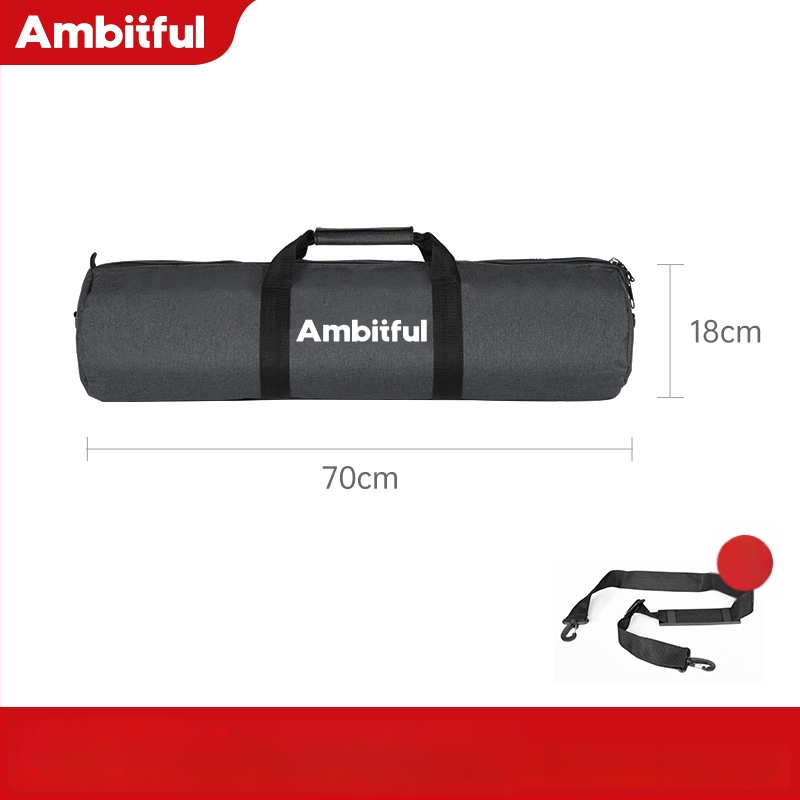 Statīvu soma un lampas statīva soma, uzlabots biezāks un platāks dizains, liela ietilpība, Oxford audums