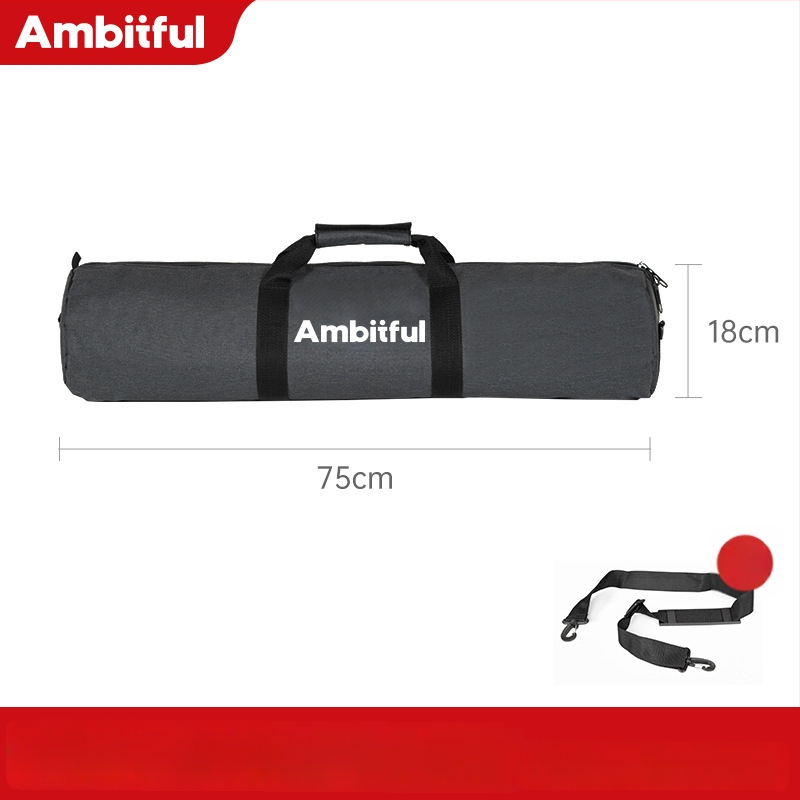 Statīvu soma un lampas statīva soma, uzlabots biezāks un platāks dizains, liela ietilpība, Oxford audums