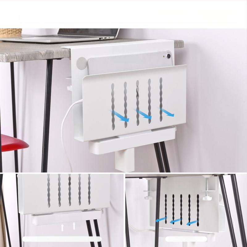 Planšetdatora un viedtālruņa statīvs ar sānu gravitācijas skavu, modeļa XJL-003; svars 1200 g; saderīgs ar iPad un iPhone paaudzēm.