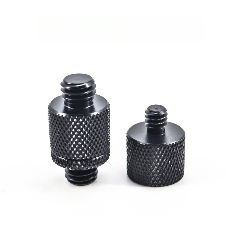 Șurub pentru cameră, convertor 1/4, aliaj de aluminiu, capacitate de încărcare 2–5 kg, greutate 0,0084 kg