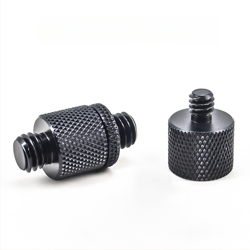 Șurub pentru cameră, convertor 1/4, aliaj de aluminiu, capacitate de încărcare 2–5 kg, greutate 0,0084 kg