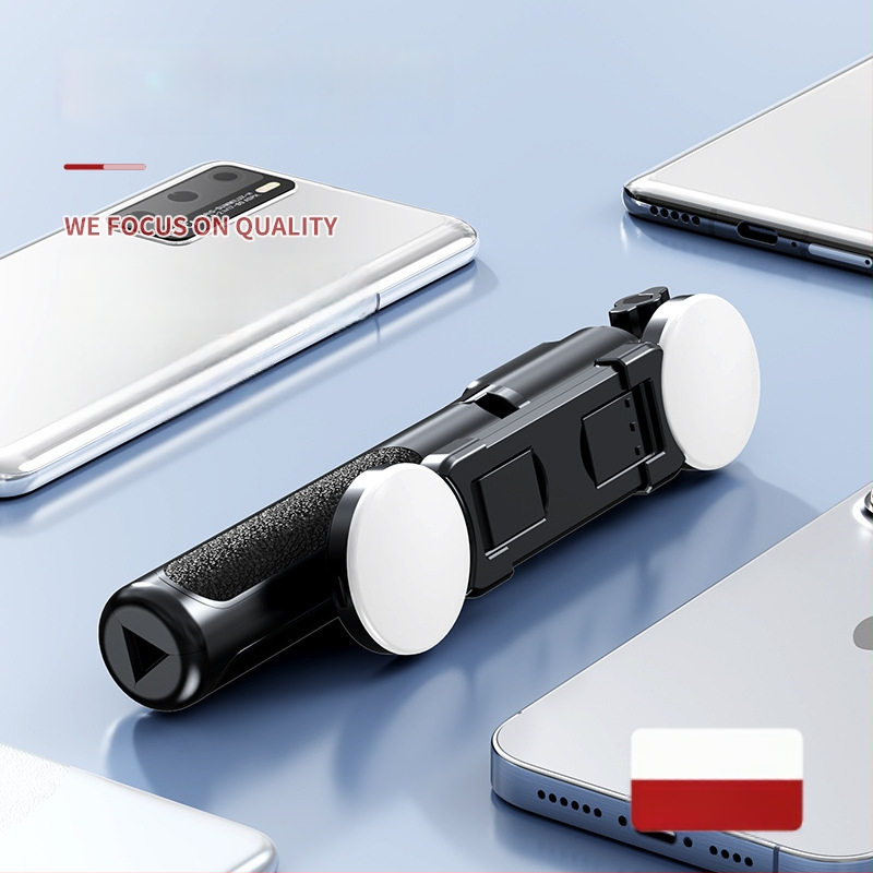 Selfie nūja Z115 ar statīvu, 1,2 m izplešams, Bluetooth tālvadība, LED gaismas lukturis, EIS atbalsts