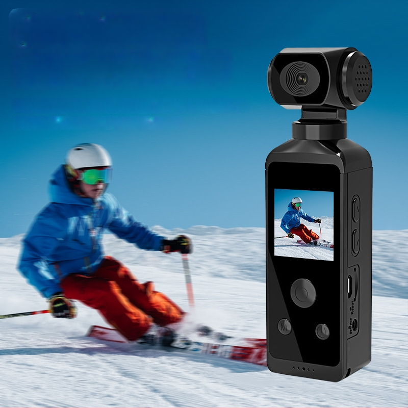 Kabatas kamera 850 - 4K 3840x2160, TF kartes glabāšana, 1,3 colu LCD, ABS korpuss