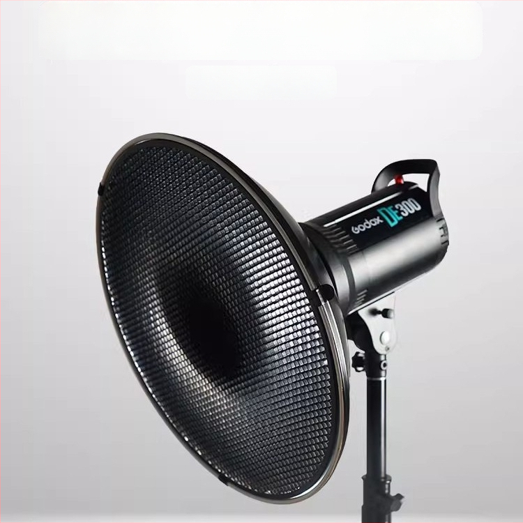 Radome cu plasă hexagonală, acoperire din țesătură pentru iluminat de studio, aliaj de aluminiu