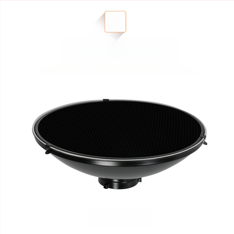 Radome cu plasă hexagonală, acoperire din țesătură pentru iluminat de studio, aliaj de aluminiu