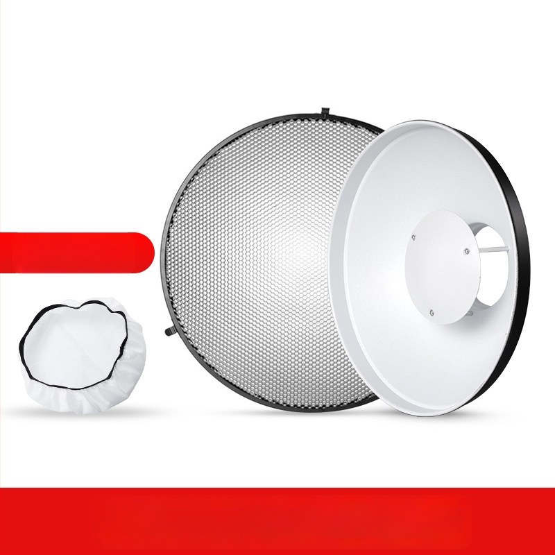 Radome cu plasă hexagonală, acoperire din țesătură pentru iluminat de studio, aliaj de aluminiu