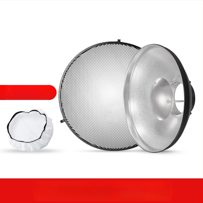 Radome cu plasă hexagonală, acoperire din țesătură pentru iluminat de studio, aliaj de aluminiu