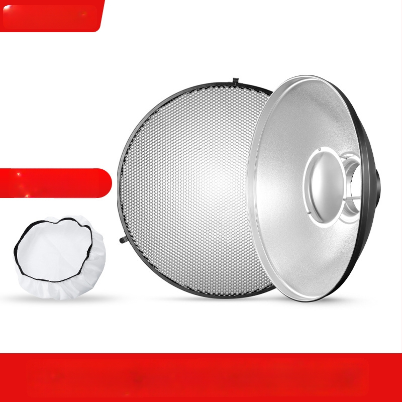 Radome cu plasă hexagonală, acoperire din țesătură pentru iluminat de studio, aliaj de aluminiu