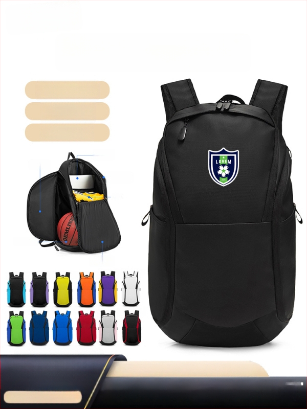 Sepwolf rucsac sport impermeabil pentru baschet și fotbal, material Oxford, unisex, pentru drumeții montane și activități în aer liber