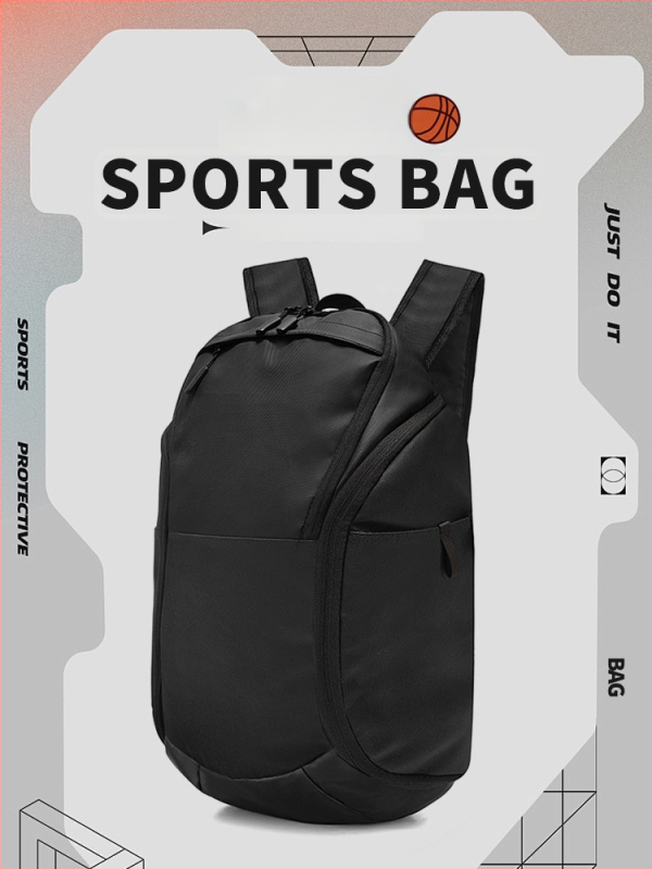 Sepwolf rucsac sport impermeabil pentru baschet și fotbal, material Oxford, unisex, pentru drumeții montane și activități în aer liber