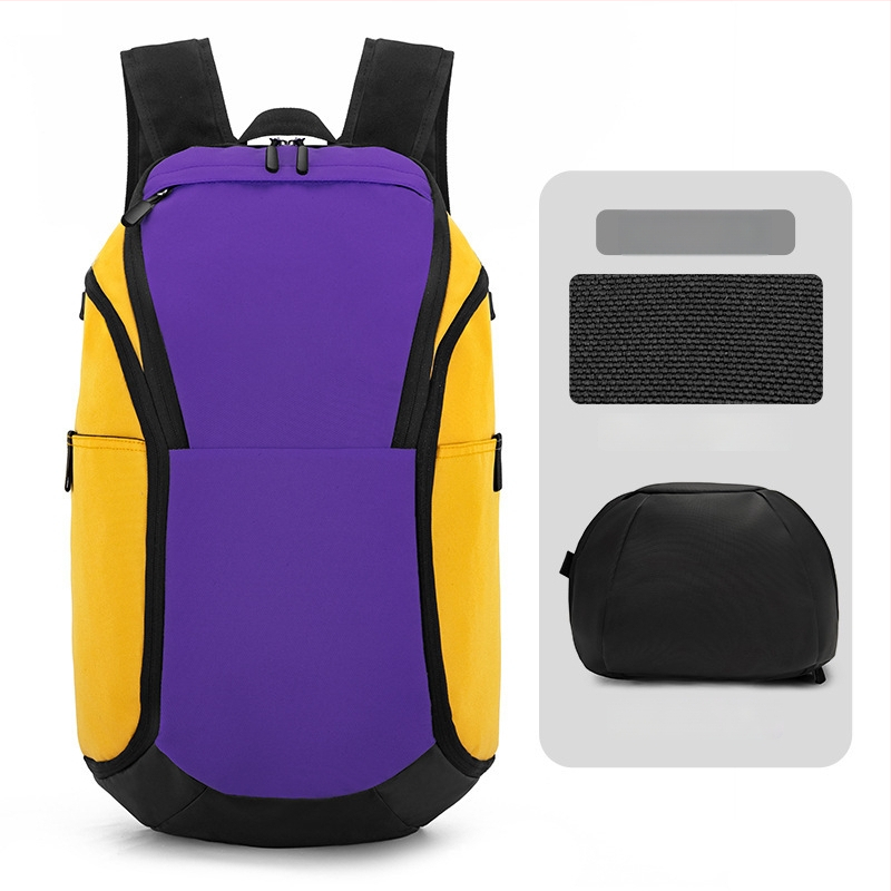 Sepwolf rucsac sport impermeabil pentru baschet și fotbal, material Oxford, unisex, pentru drumeții montane și activități în aer liber