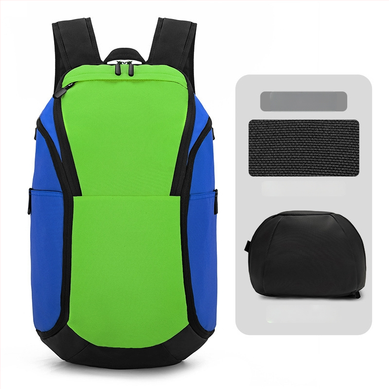 Sepwolf rucsac sport impermeabil pentru baschet și fotbal, material Oxford, unisex, pentru drumeții montane și activități în aer liber