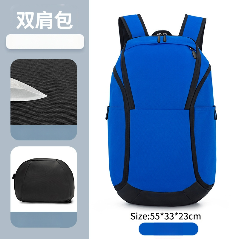 Sepwolf rucsac sport impermeabil pentru baschet și fotbal, material Oxford, unisex, pentru drumeții montane și activități în aer liber