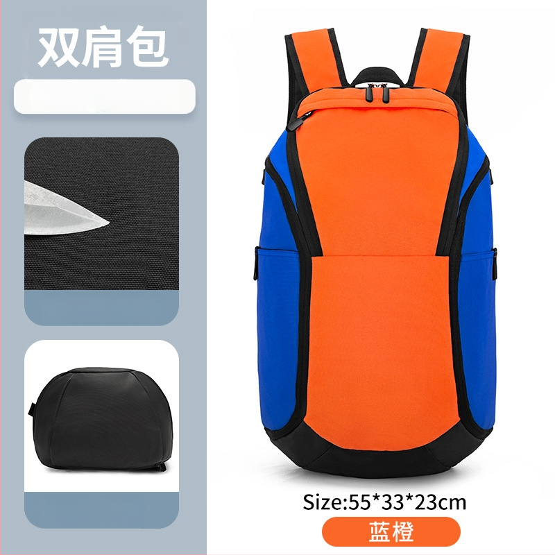 Sepwolf rucsac sport impermeabil pentru baschet și fotbal, material Oxford, unisex, pentru drumeții montane și activități în aer liber