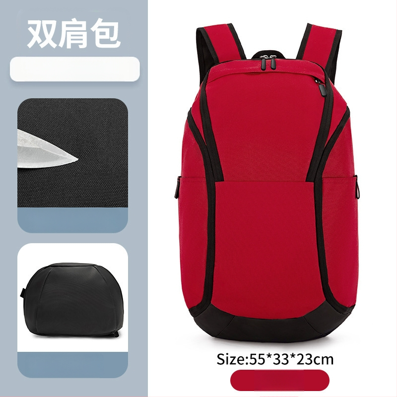 Sepwolf rucsac sport impermeabil pentru baschet și fotbal, material Oxford, unisex, pentru drumeții montane și activități în aer liber