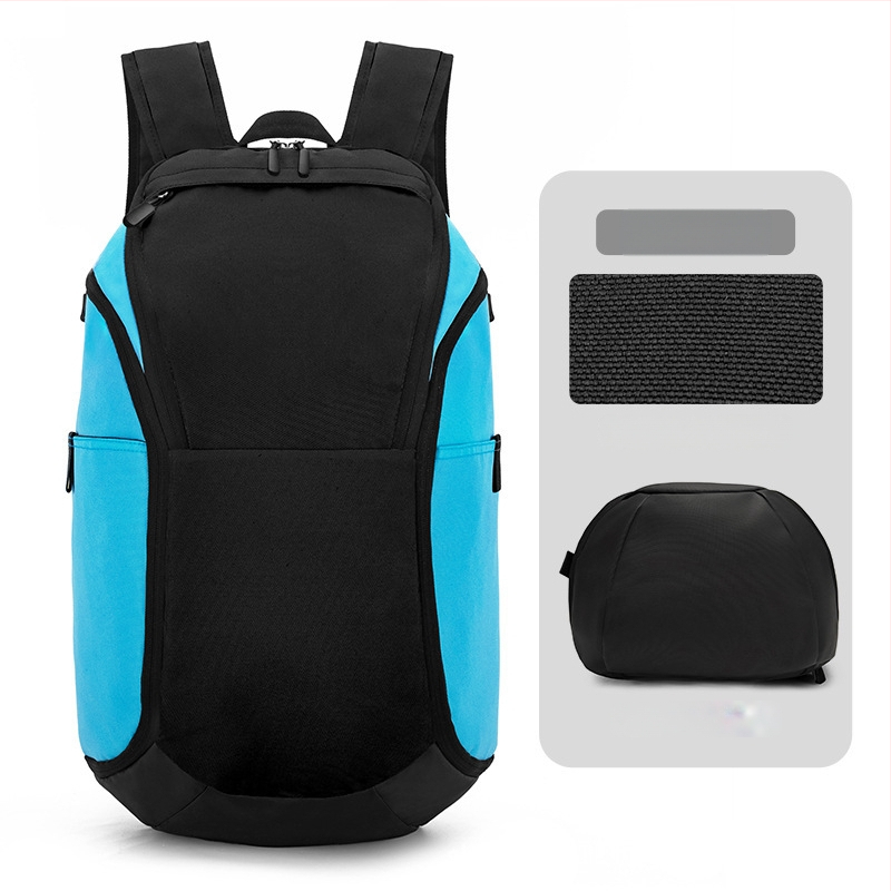 Sepwolf rucsac sport impermeabil pentru baschet și fotbal, material Oxford, unisex, pentru drumeții montane și activități în aer liber