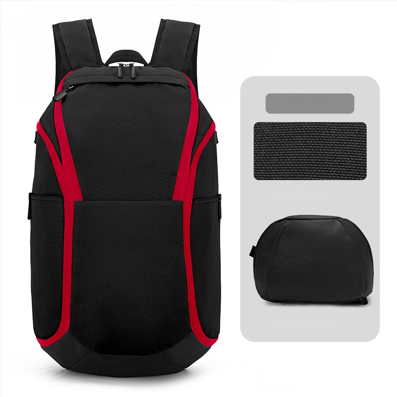 Sepwolf rucsac sport impermeabil pentru baschet și fotbal, material Oxford, unisex, pentru drumeții montane și activități în aer liber