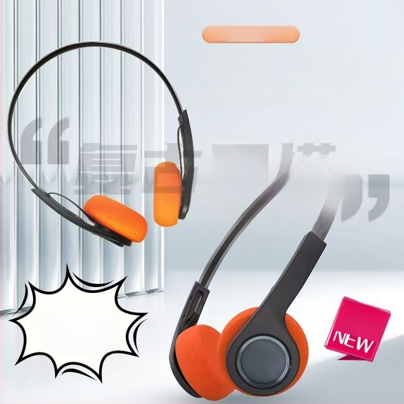 Spēļu austiņas Bluetooth 5.0, uz galvas, stereo skaņa ar spēcīgu basu, akumulatora darbības laiks >8 stundas