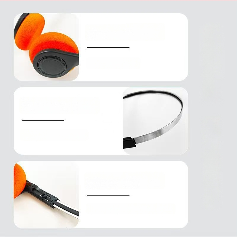 Spēļu austiņas Bluetooth 5.0, uz galvas, stereo skaņa ar spēcīgu basu, akumulatora darbības laiks >8 stundas