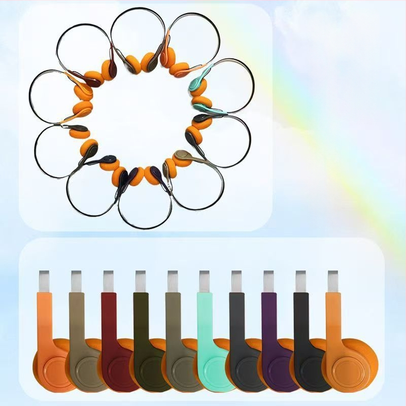 Spēļu austiņas Bluetooth 5.0, uz galvas, stereo skaņa ar spēcīgu basu, akumulatora darbības laiks >8 stundas