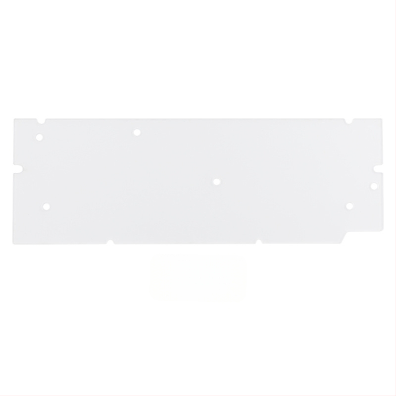 Jiadalong prozirno kućište tipkovnice, komplet s ekološkim PCB unutarnjim slojem za mehaničke tipkovnice