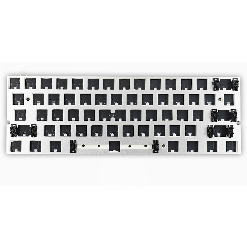 Jiadalong prozirno kućište tipkovnice, komplet s ekološkim PCB unutarnjim slojem za mehaničke tipkovnice