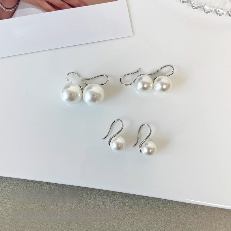 Kesthelmestest kõrvarõngad, geomeetriline kuju, sügisel 2025, magus ja jahe stiil, naistele