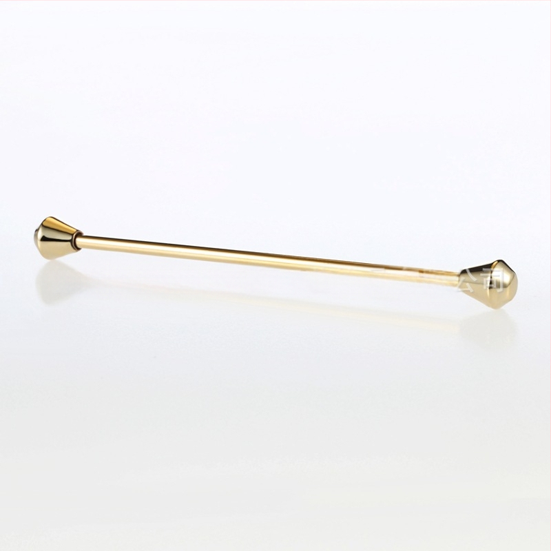 Meeste kaela kinnitusnõel, vask, elektroplaaditud, bränd Lepton/Starton, kohandatav