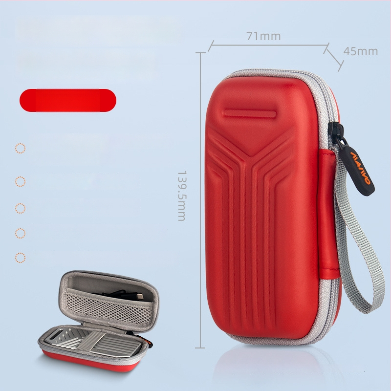 MAIWO KT02 PU dėklas kietajam diskui – nešiojama apsaugos dėžutė, OEM apdorojimas, įtrauktas 1 mobiliojo kietojo disko saugojimo paketas