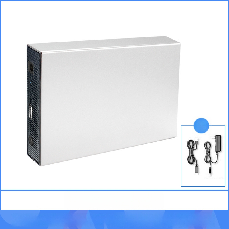 SATA kietojo disko korpusas, aliuminio lydinys, stalinis išorinis USB 3.0/Type-C, iki 18 TB, modelis ZZUC-111