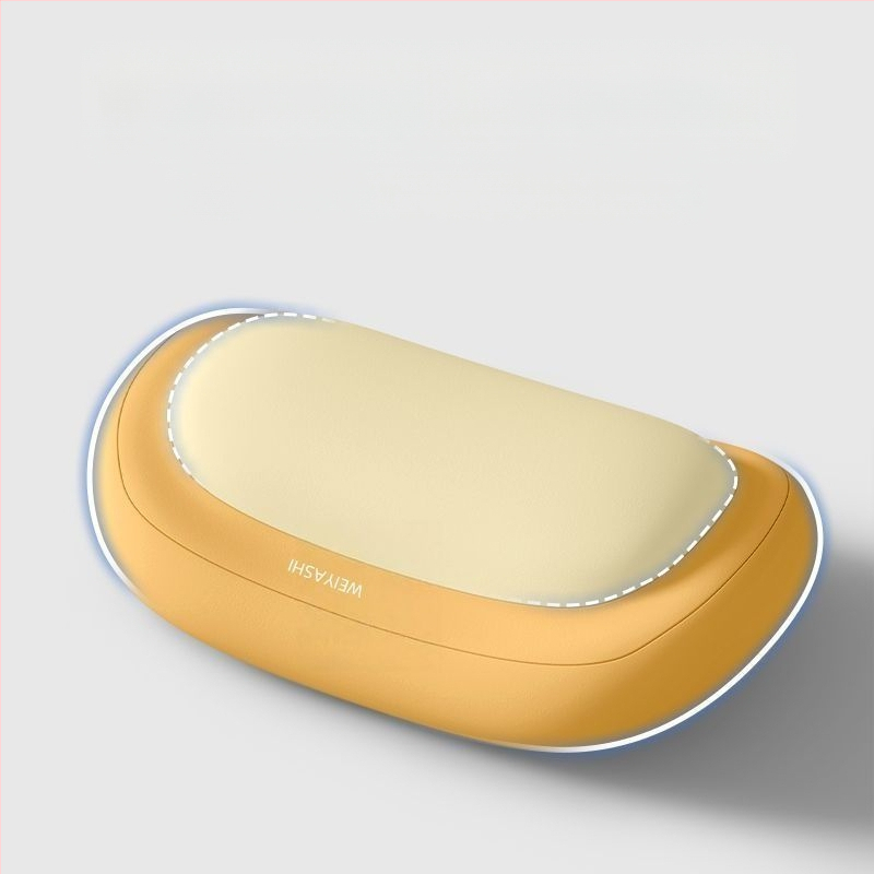 Unique офис възглавница за дневен сън с подглавник и поясна възглавница — памучна, многофункционална за бюро