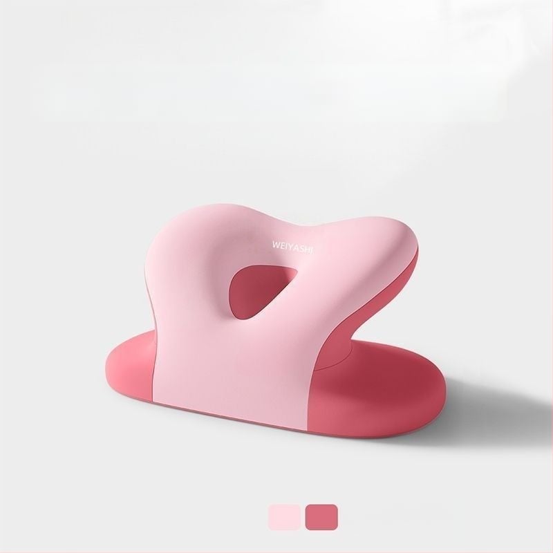 Unique офис възглавница за дневен сън с подглавник и поясна възглавница — памучна, многофункционална за бюро