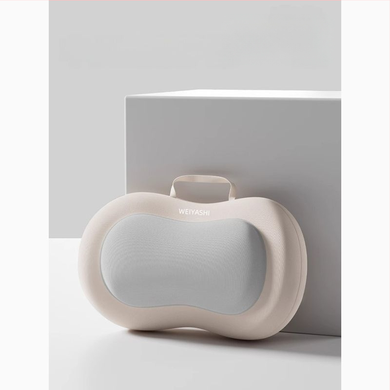 Unique офис възглавница за дневен сън с подглавник и поясна възглавница — памучна, многофункционална за бюро