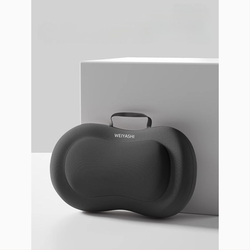 Unique офис възглавница за дневен сън с подглавник и поясна възглавница — памучна, многофункционална за бюро