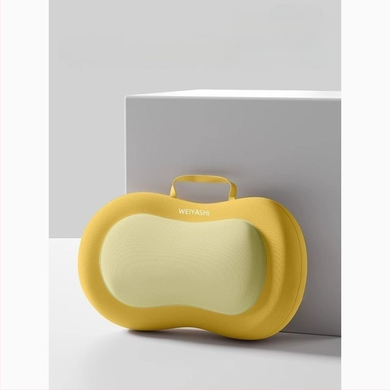 Unique офис възглавница за дневен сън с подглавник и поясна възглавница — памучна, многофункционална за бюро