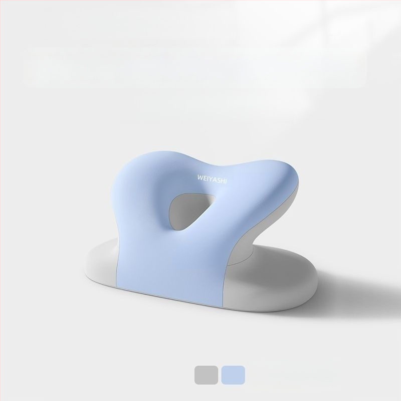 Unique офис възглавница за дневен сън с подглавник и поясна възглавница — памучна, многофункционална за бюро