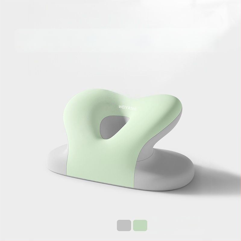 Unique офис възглавница за дневен сън с подглавник и поясна възглавница — памучна, многофункционална за бюро