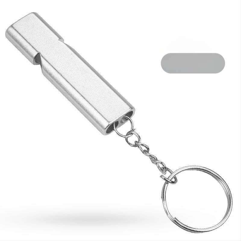 Friendly Išgyvenimo švilpukas — septynis į vieną, daugiafunkcinis švilpukas su aukšto dažnio impulsais ir kompasu