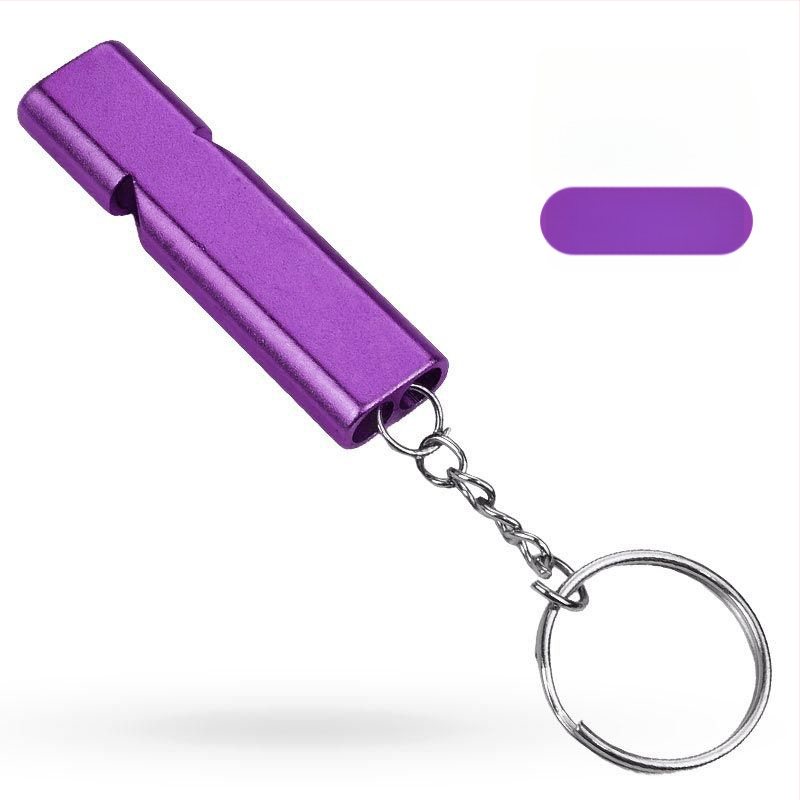 Friendly Išgyvenimo švilpukas — septynis į vieną, daugiafunkcinis švilpukas su aukšto dažnio impulsais ir kompasu