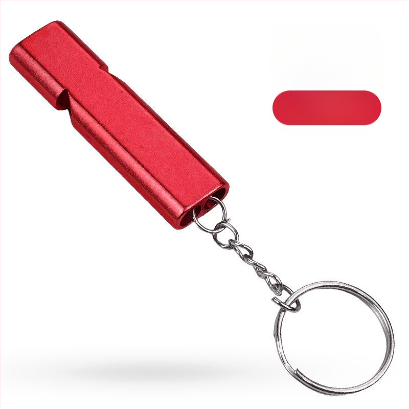 Friendly Išgyvenimo švilpukas — septynis į vieną, daugiafunkcinis švilpukas su aukšto dažnio impulsais ir kompasu