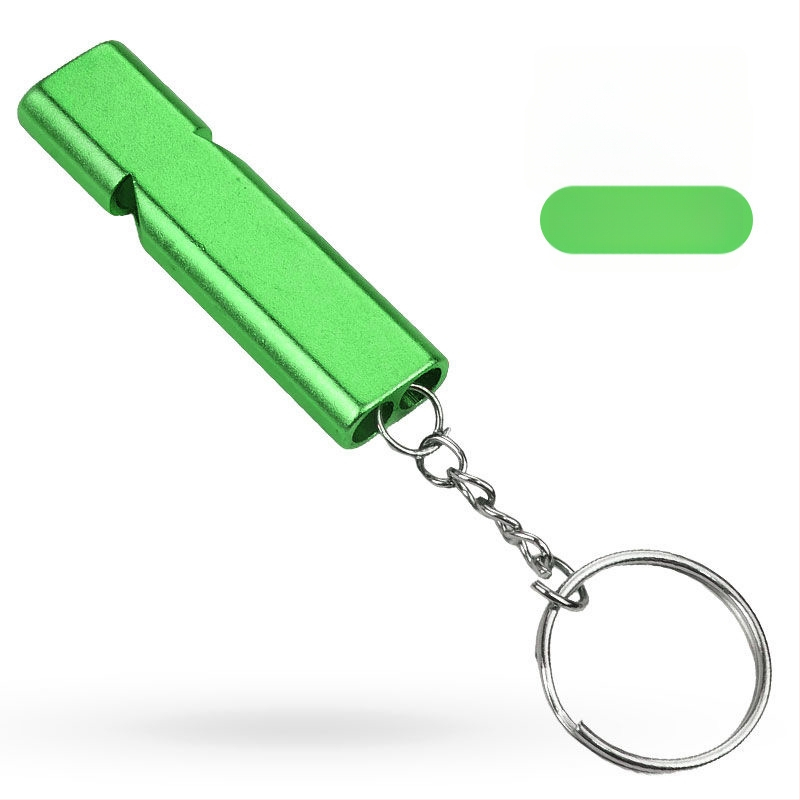 Friendly Išgyvenimo švilpukas — septynis į vieną, daugiafunkcinis švilpukas su aukšto dažnio impulsais ir kompasu