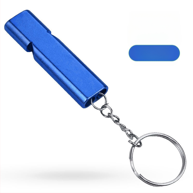 Friendly Išgyvenimo švilpukas — septynis į vieną, daugiafunkcinis švilpukas su aukšto dažnio impulsais ir kompasu