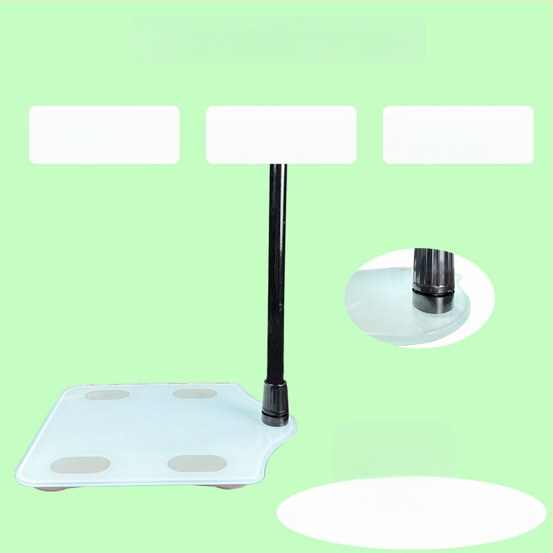 Cântar electronic pentru greutate cu detecție de grăsime și umiditate, calcul calorii, Bluetooth