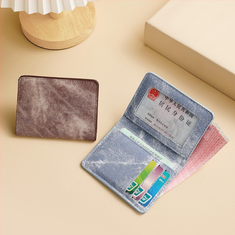 Portfelis su integruotu kortelių dėklu, PU dirbtinė oda, didelė kortelių talpa, verslo stilius