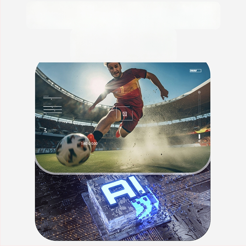 Ochelari inteligenți G300 cu cameră 8MP, 32GB stocare, 4GB RAM, baterie 220mAh, greutate 46g, montare pe cap, traducere AI și asistent vocal