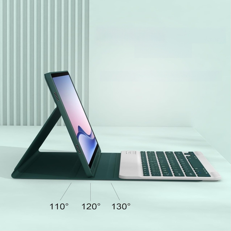 Zaštitna futrola za tablet s bežičnom, odvojivom Bluetooth tipkovnicom za Redmi Pad 2; Bluetooth sučelje; kompatibilan Redmi tablet; model futrole: Redmi Bluetooth keyboard case; ergonomska podrška