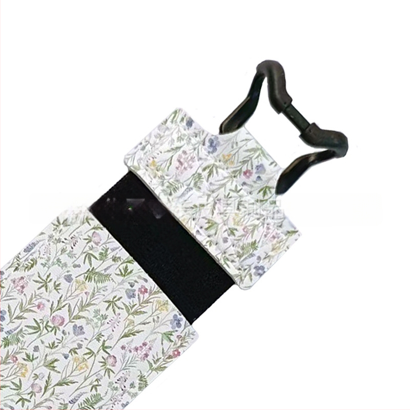 Planšetdatora statīvs ar roku siksnu, salokāms, vienrokas darbība, elastīgais satvērējs, saderīgs ar iPad, modelis Hy0010103